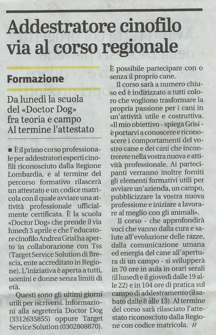 2017-03-31 - Giornale di Brescia