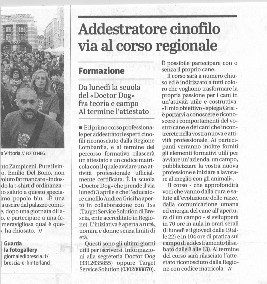 2017-03-31 Giornale di Brescia