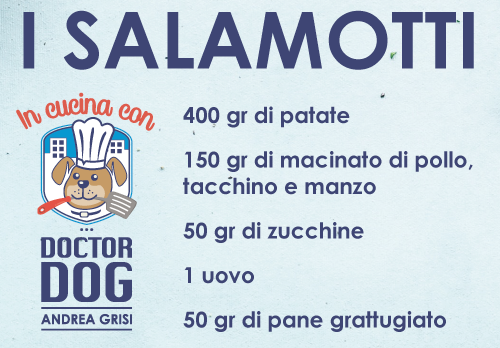 In Cucina Con Doctor Dog - I Salamotti