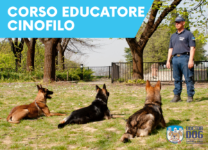 Corso Educatore Cinofilo riconosciuto da REGIONE LOMBARDIA